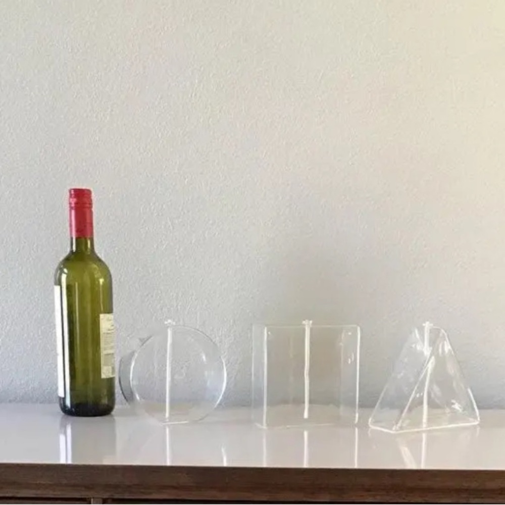 Vintage Modern Oil Candles by Firelight Glass.